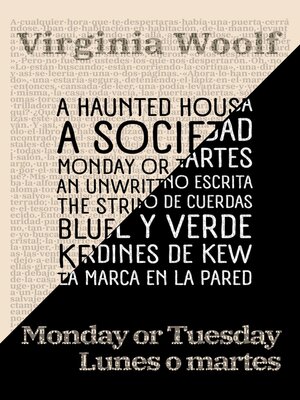 cover image of Lunes o martes--Monday or Tuesday